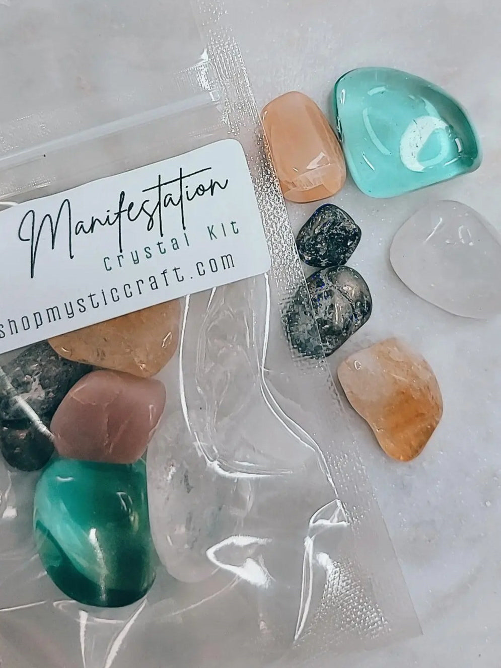 Manifestation Crystal Kit