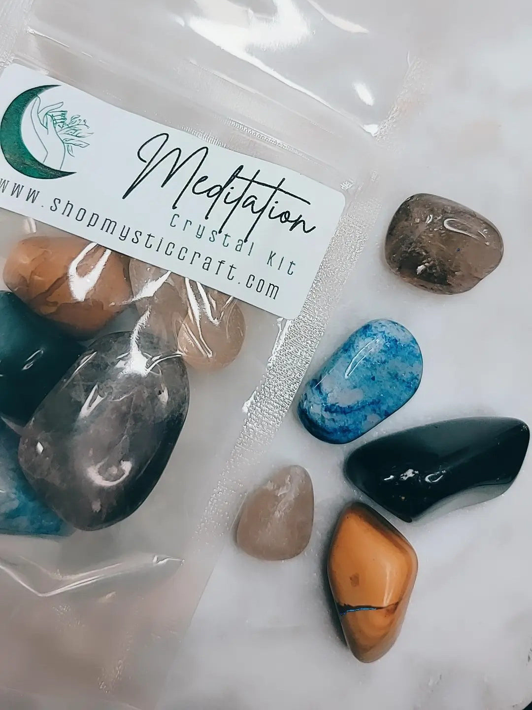 Meditation Crystal Kit