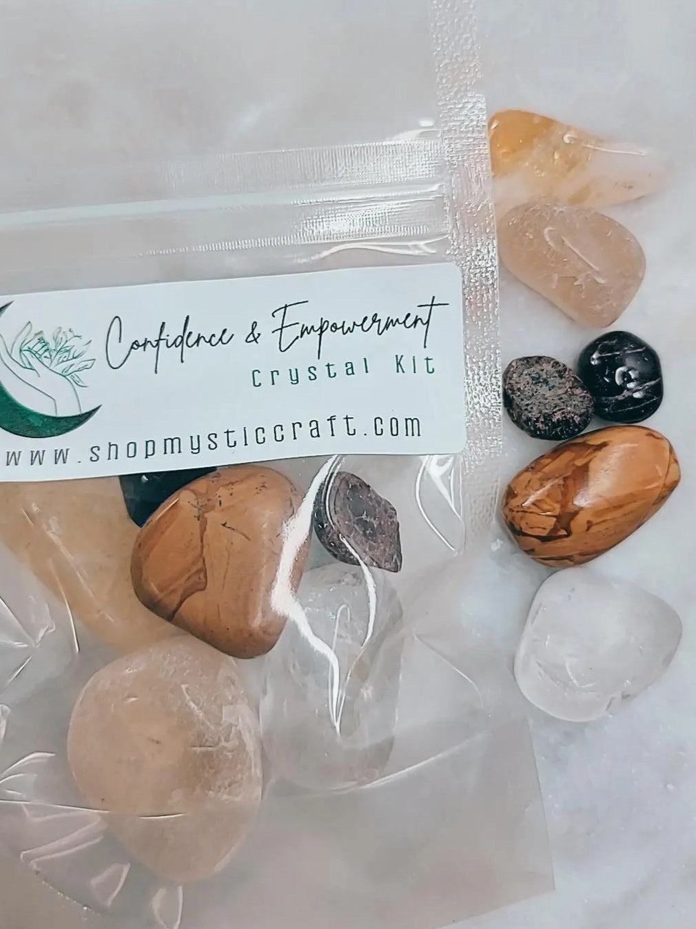Confidence & Empowerment Crystal Kit