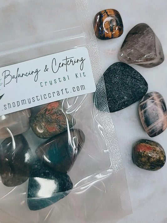 Balancing & Centering Crystal Kit