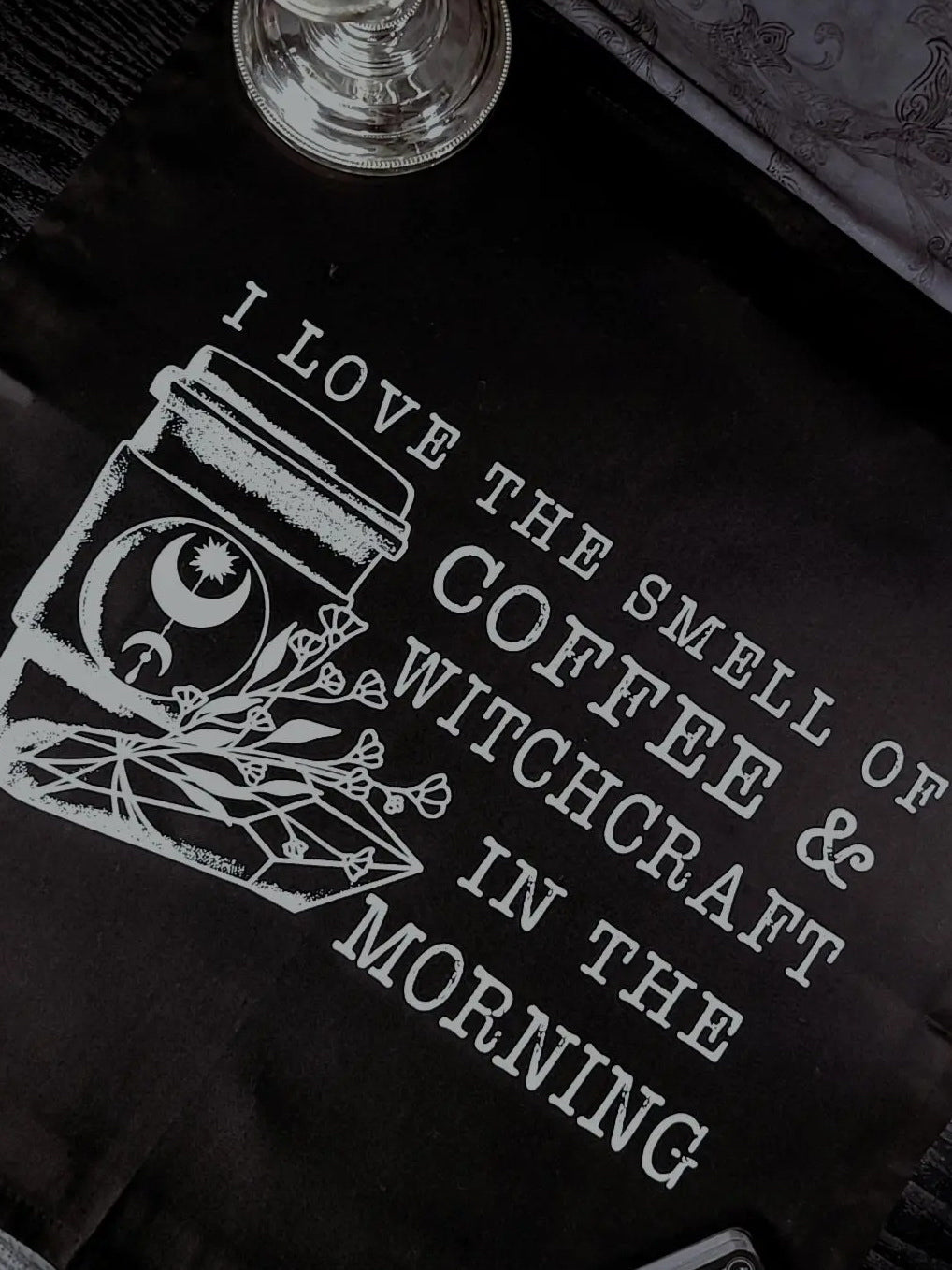 Coffee & Witchcraft Altar Cloth