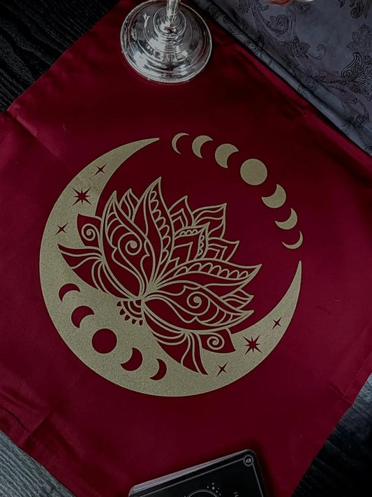 Lotus Moon Altar Cloth