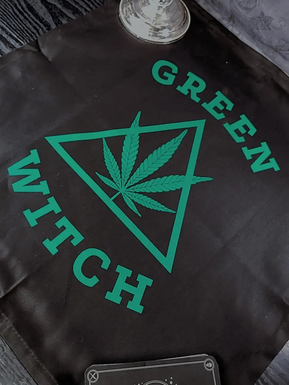 Green Witch 420 Altar Cloth