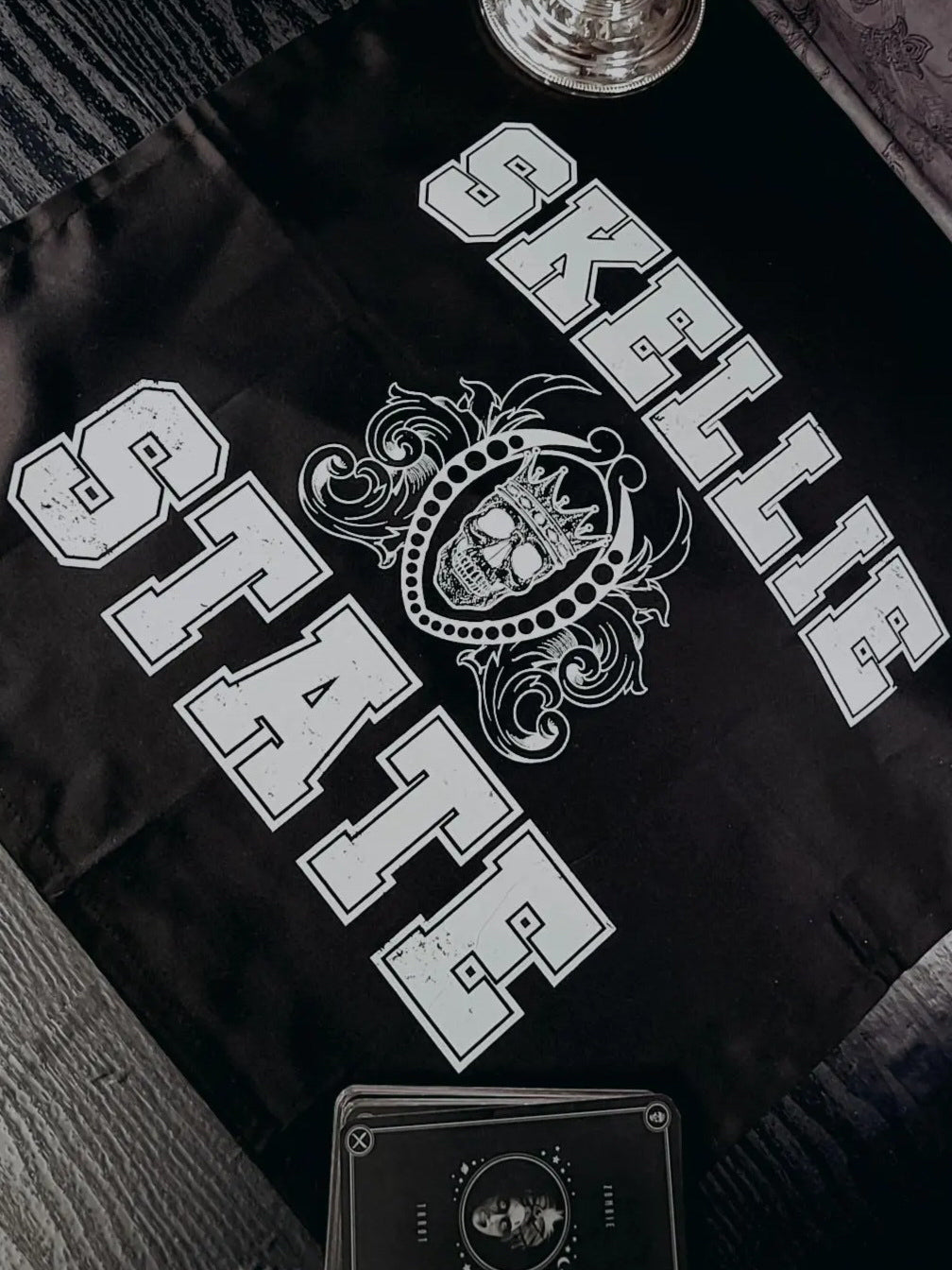 Skellie State Altar Cloth