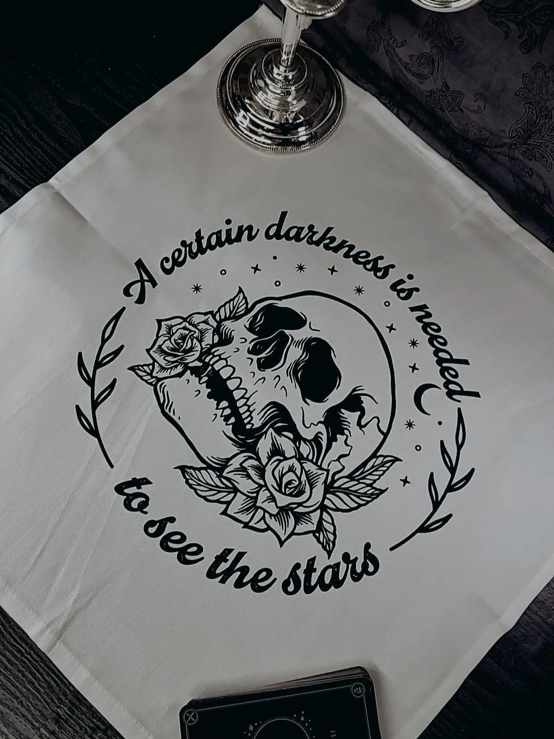 A Certain Darkness Is Needed Altar Cloth