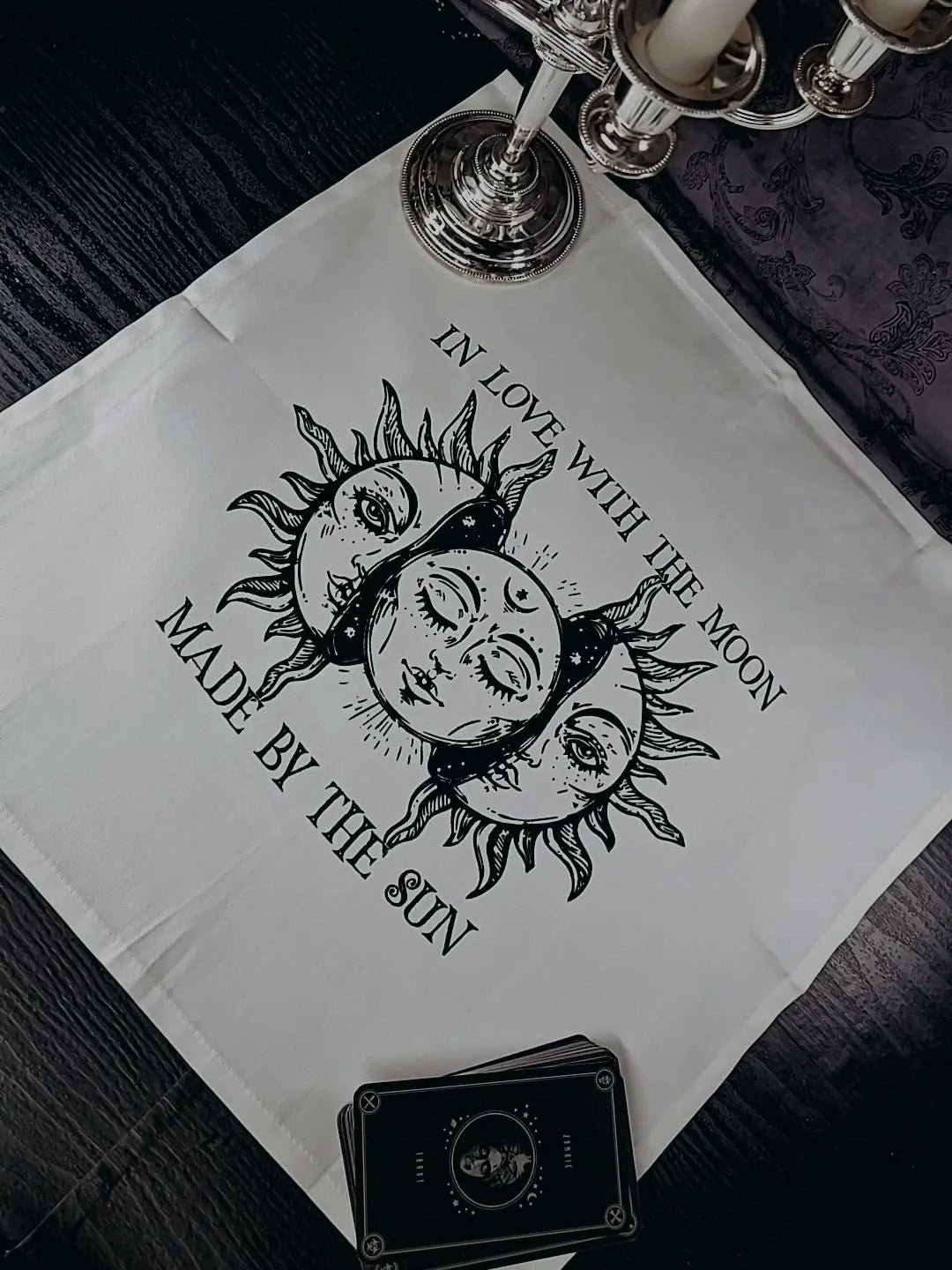 In Love With The Moon - Made By The Sun Altar Cloth