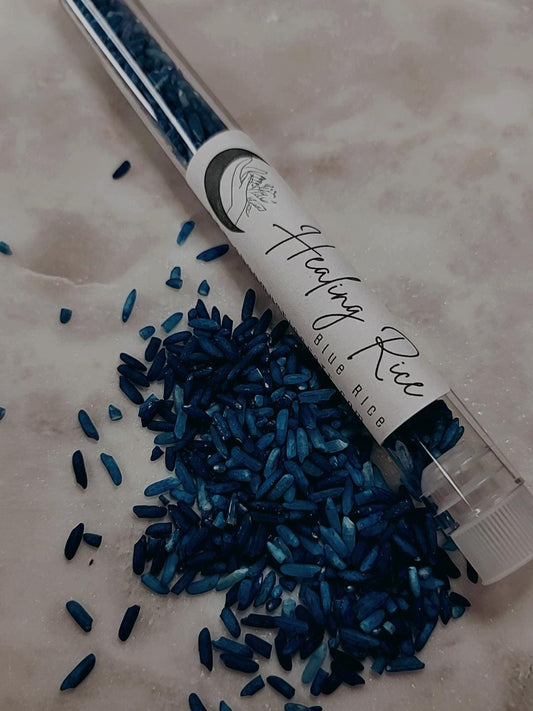 Healing Rice - Blue Rice