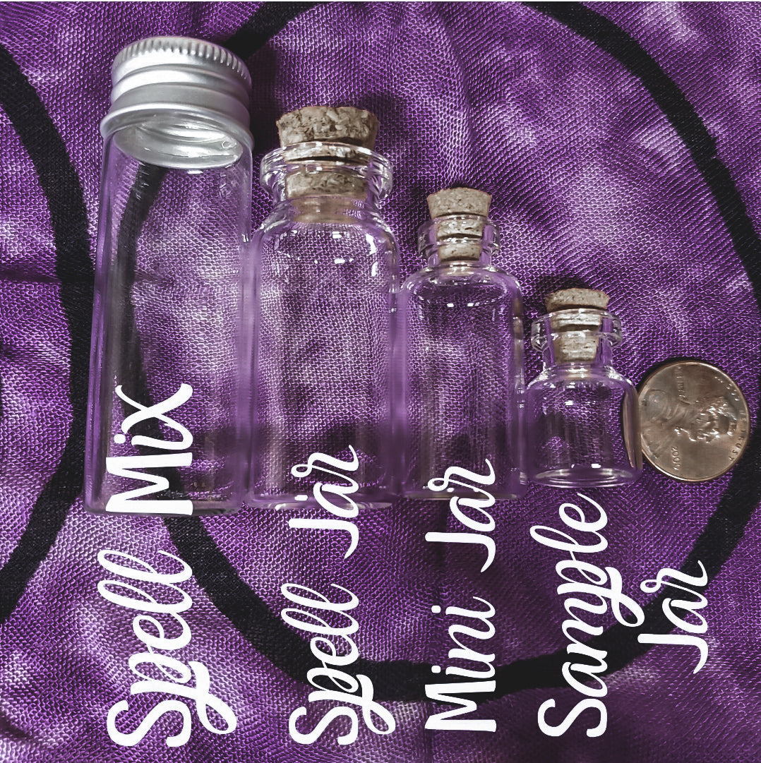 Anti Bad Vibes - Spell Jar